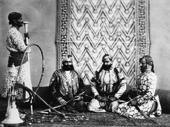 Rajputs, c.1860s